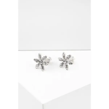  Swarovski Kövekkel Díszített Apró Virág Alakú S925 Ezüst Fülbevaló fülbevaló