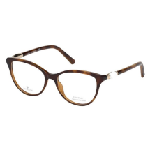 Swarovski SK5311 szemüvegkeret sötét Havana / Clear demo lencsék női szemüvegkeret