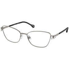 Swarovski Szemüvegkeretek Női Swarovski SK1006 4009, Fém, Ezüst, 55 mm szemüvegkeret
