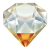 Swarovski Tilted Chaton Fancy Stone- Swarovski medál - Crystal Cooper Z
