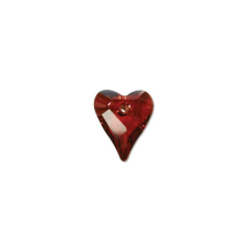 Swarovski Wild Heart Pendant- Swarovski medál - Red Magma-piros-27 mm medál
