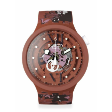  Swatch Camoflower Cotton unisex karóra SB05C100 karóra