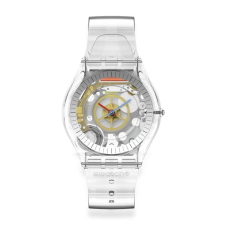 Swatch Clearly Skin unisex karóra SS08K109 karóra