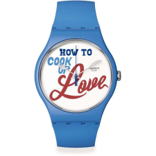 Swatch Recipe For Love unisex karóra SUOZ353 karóra