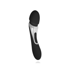 Sway No.1 Wand - akkus, 2in1 masszírozó vibrátor (fekete) vibrátorok