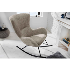 Sweden Design hintaszék Sweden szürke-bézs bútor