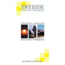  Swedish-English / English-Swedish Dictionary & Phrasebook – Julie Hansen idegen nyelvű könyv