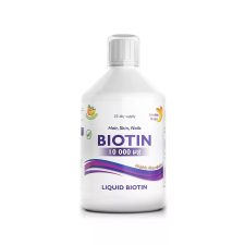  SWEDISH NUTRA BIOTIN 10000 FOLYÉKONY VITAMIN 500ML vitamin és táplálékkiegészítő