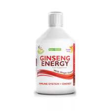 Swedish Nutra GINSENG energy folyékony vitaminkomplex 500ml vitamin és táplálékkiegészítő