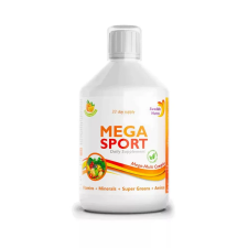  Swedish Nutra Mega Sport folyékony vitamin 500ml vitamin és táplálékkiegészítő