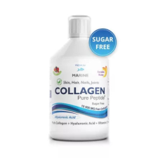 Swedish Nutra SWEDISH NUTRA CUKORMENTES HALKOLLAGÉN - HYALURONSAVVAL ÉS C-VITAMINNAL 500ML vitamin és táplálékkiegészítő