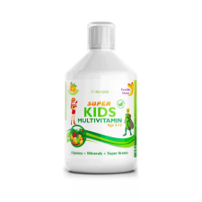 Swedish Nutra SWEDISH NUTRA SUPER KIDS FOLYÉKONY MULTIVITAMIN GYEREKEKNEK 500ML vitamin és táplálékkiegészítő