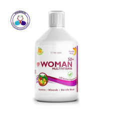 Swedish Nutra Woman 50+ Folyékony Multivitamin Nőknek 50 felett vitamin és táplálékkiegészítő