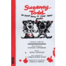  Sweeney Todd – Stephen Sondheim idegen nyelvű könyv