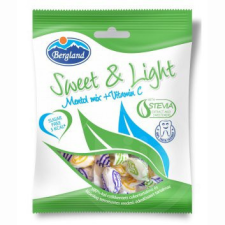  Sweet&amp;light mentol mix+vitamin c cukormentes cukorka 60 g csokoládé és édesség