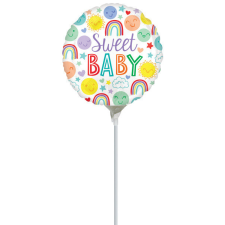  Sweet baby mini fólia lufi 23 cm (WP) party kellék