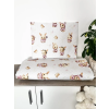  Sweet Bunny gyerek ágynemű szett – Vintage nyuszik ölelésében 90 x 140