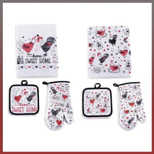  Sweet Home edényfogó kesztyű és alátét 45-02-46 lakástextília