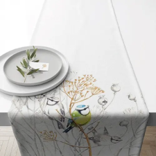  Sweet Little Bird asztali futó 40x150cm, 100% pamut party kellék