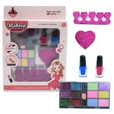  Sweet mini smink és körömlakk szett kislányoknak (BBJ) szépségszalon