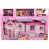  Sweet műanyag babaház kiegészítokkel - rózsaszín