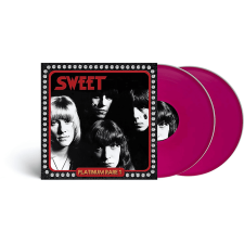  Sweet - Platinum Rare 1 (Limited Magenta Vinyl) (Vinyl LP (nagylemez)) rock / pop