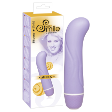 Sweet Smile SMILE Mini-G - G-pont minivibrátor (lila) vibrátorok