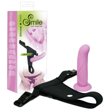 Sweet Smile SMILE Switch - felcsatolható dildó (rózsaszín) felcsatolható eszközök