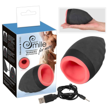 Sweet Smile Smile Warming masturbator - akkus, melegítős száj férfiaknak vibrátorok