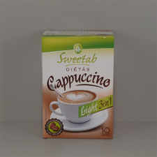  Sweetab cappuccino por 10db 100 g alapvető élelmiszer