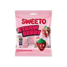 Sweeto pillecukor eper - 60g csokoládé és édesség