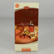  Sweetrose tejcsokoládé rumos krémmel töltött,fruktózzal 100 g csokoládé és édesség