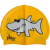 Swimfit Úszósapka Swimfit cápás narancssárga