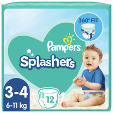Swimmies Pamper úszópelenka Splashers 3-4 12db 6-11kg pelenka