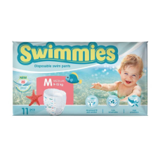 SWIMMIES ÚSZÓPELENKA M 9-15KG 12DB pelenka