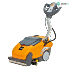 Swingo 350E Kompakt méretű hálózati üzemű automata súrológép porszívó
