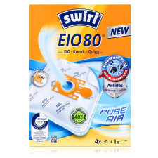 Swirl 179350 EIO 80 AirSpace porzsák (4db/csomag) kisháztartási gépek kiegészítői