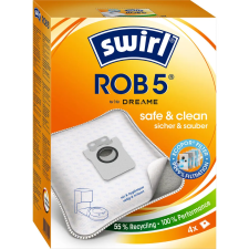 Swirl ROB 5 Porzsák Robot porszívó porzsák