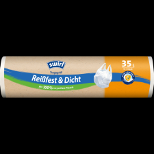 Swirl SZEMETESZSÁK KÖTHETŐ FÜLES 35L 15DB tisztító- és takarítószer, higiénia