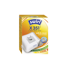 Swirl X 351 MP Plus AirSpace Porzsák (4 db / csomag) (205813) porzsák