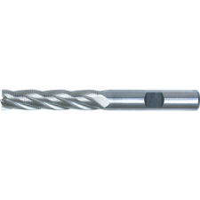 SWISS 20.0 hosszú weldon-száras HSS-Co8% finom fogazású nagyolómaró barkácsgép tartozék