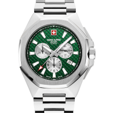 Swiss Alpine Military 7005.9134 Typhoon Chronograph Mens Watch, karóra