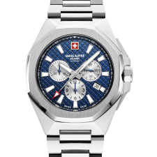 Swiss Alpine Military 7005.9135 Typhoon Chronograph Mens Watch, karóra