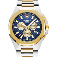 Swiss Alpine Military 7005.9145 Typhoon Chronograph Mens Watch, karóra