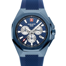 Swiss Alpine Military 7005.9895 Typhoon Chronograph Mens Watch 42mm 10ATM, karóra