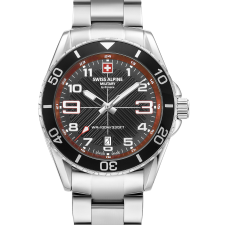 Swiss Alpine Military 7029.1136 Raptor Mens Watch 42mm 10ATM, karóra