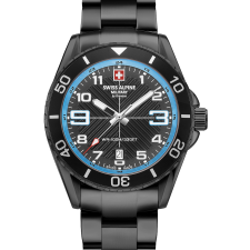 Swiss Alpine Military 7029.1171 Raptor Mens Watch 42mm 10ATM, karóra