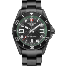 Swiss Alpine Military 7029.1174 Raptor Mens Watch 42mm 10ATM, karóra