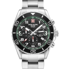 Swiss Alpine Military 7029.9134 Raptor Chronograph Mens Watch 42mm, karóra