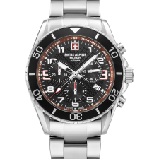 Swiss Alpine Military 7029.9136 Raptor Chronograph Mens Watch 42mm, karóra